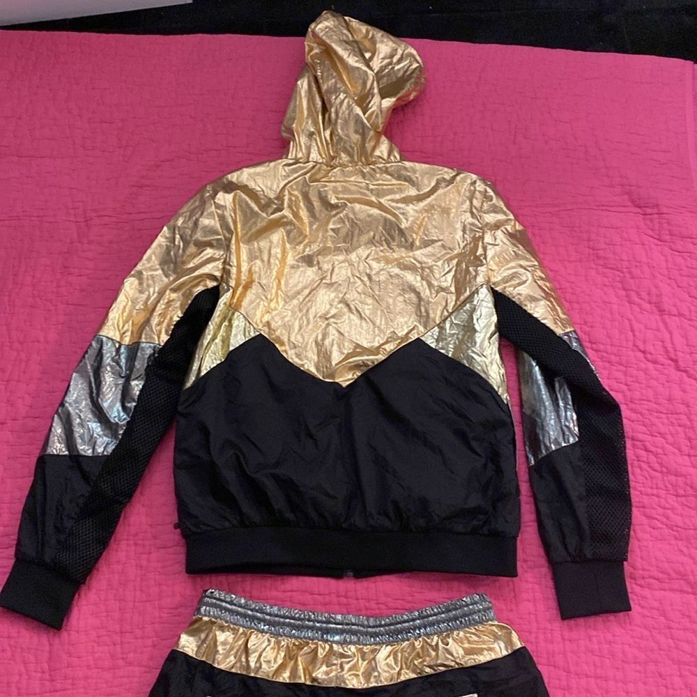 Scotch & Soda set ( windbreaker +shorts), S - Picture 7 of 11